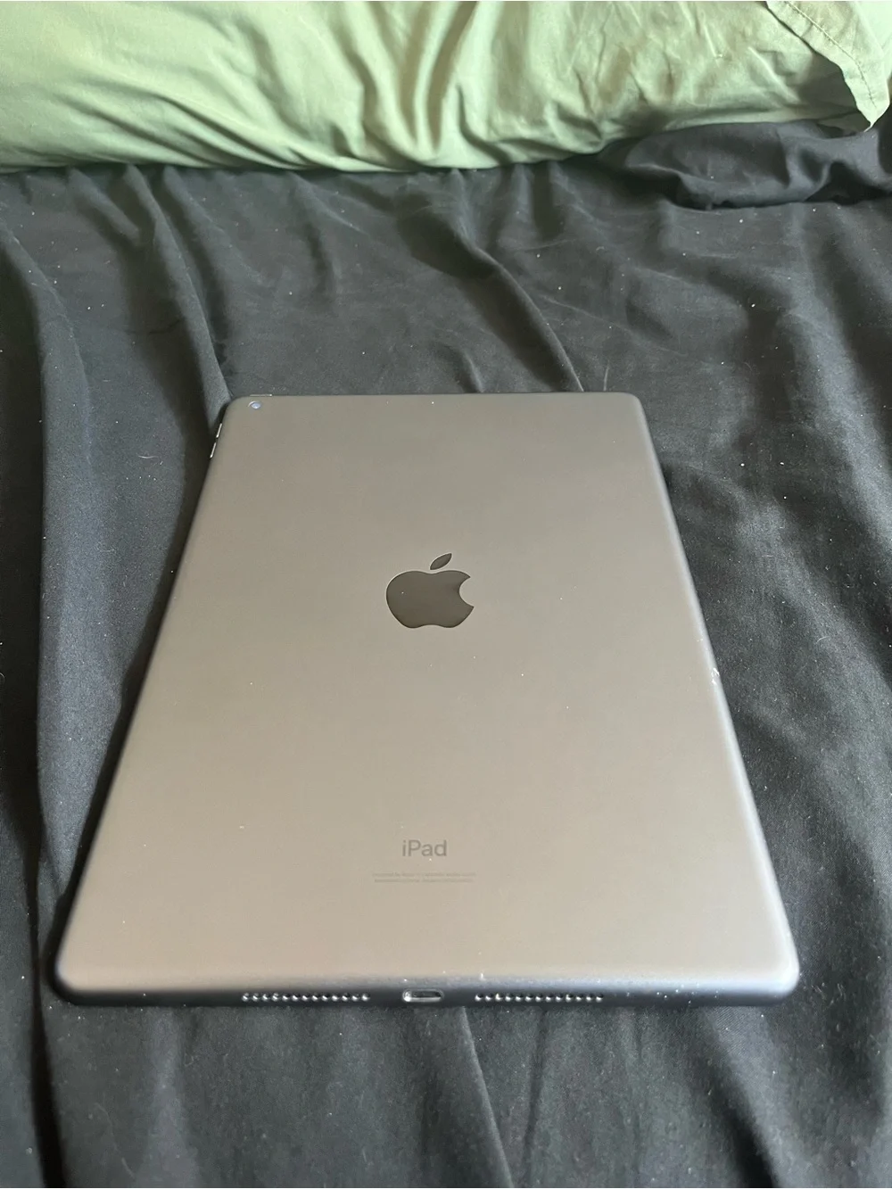 Apple iPad Space Gray Aluminum Back